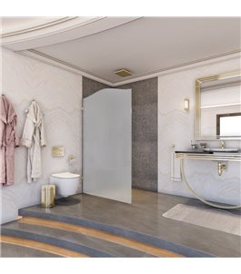 Walk In Dusche Royal 12-Gold-Satino