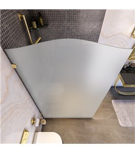 Walk In Dusche Royal 12-Gold-Satino