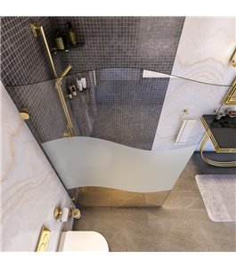 Walk In Dusche Royal 12-Gold-Billow