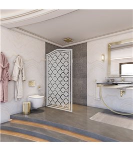 Walk In Dusche Royal 12-Gold-Eternal