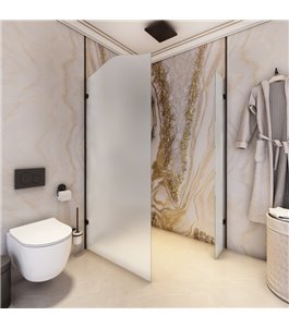 Walk In Dusche Regal 14-Chrom-Satino