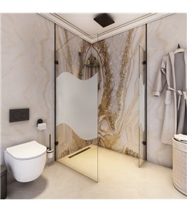 Walk In Dusche Regal 14-Chrom-Billow