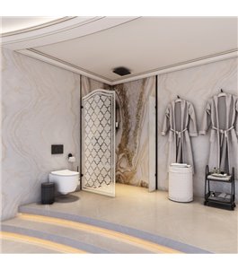 Walk In Dusche Regal 14-Schwarz-Eternal