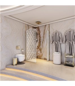 Walk In Dusche Royal 14-Gold-Eternal